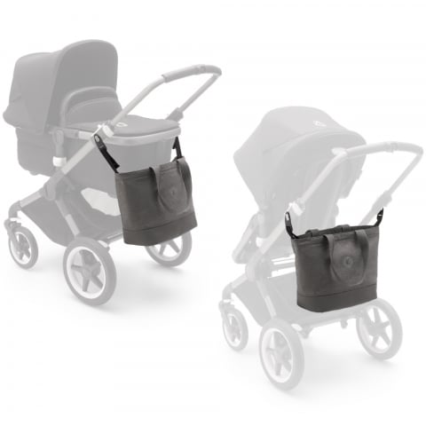 Geanta Bugaboo Grey Melange - Stil și Organizare - imagine 2