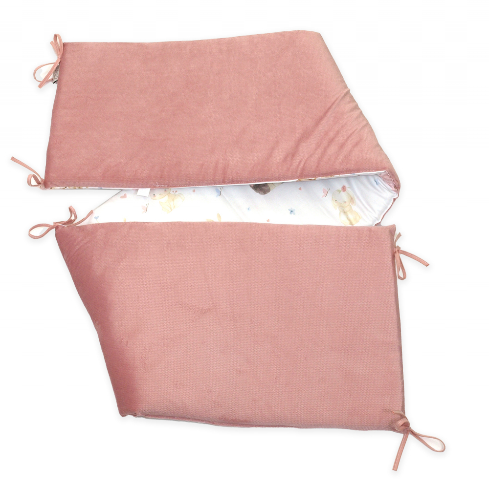 Aparatoare Patut Amy Sweet Velvet Rose 180cm - imagine 2