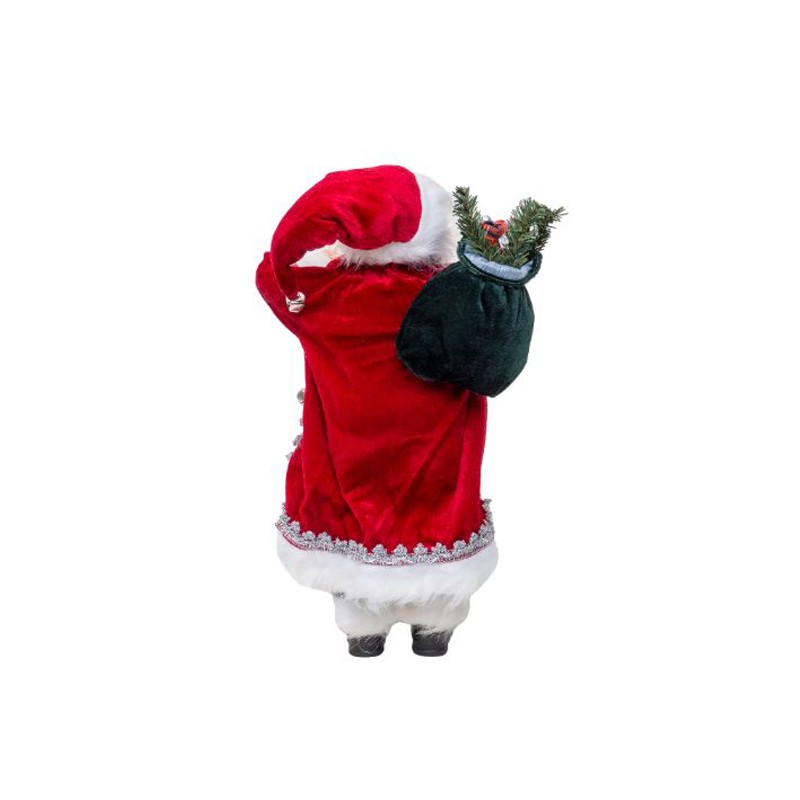 Moș Crăciun Procart 60cm - Decor Magique - imagine 8