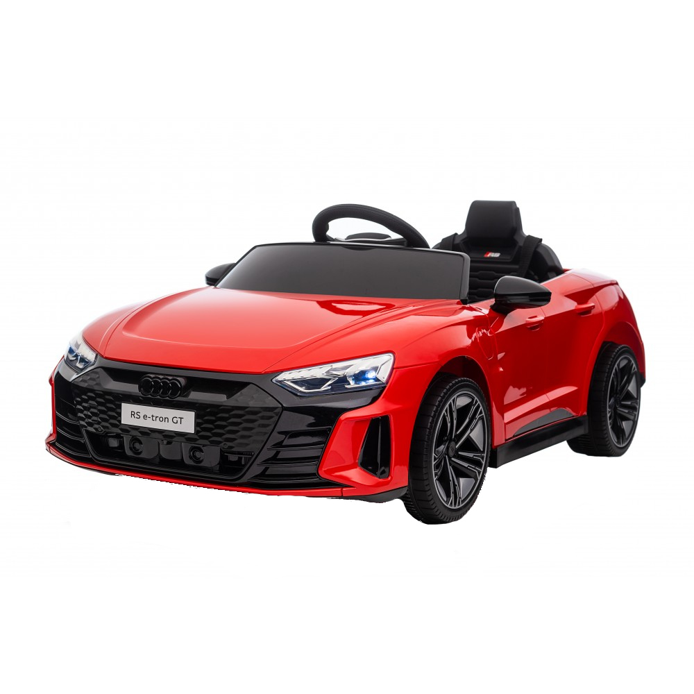 Audi E-Tron Rosu 70W | Masinuta Electrica Copii - imagine 6