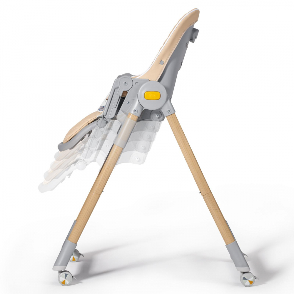 Kinderkraft Lastree 2-in-1 Scaun Masa Copii Lemn - imagine 8