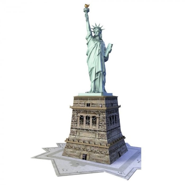 Puzzle 3D Ravensburger Statuia Libertății