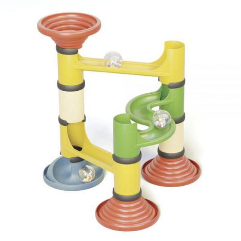 Migoga Junior Bio Quercetti - Joc Constructii - imagine 2