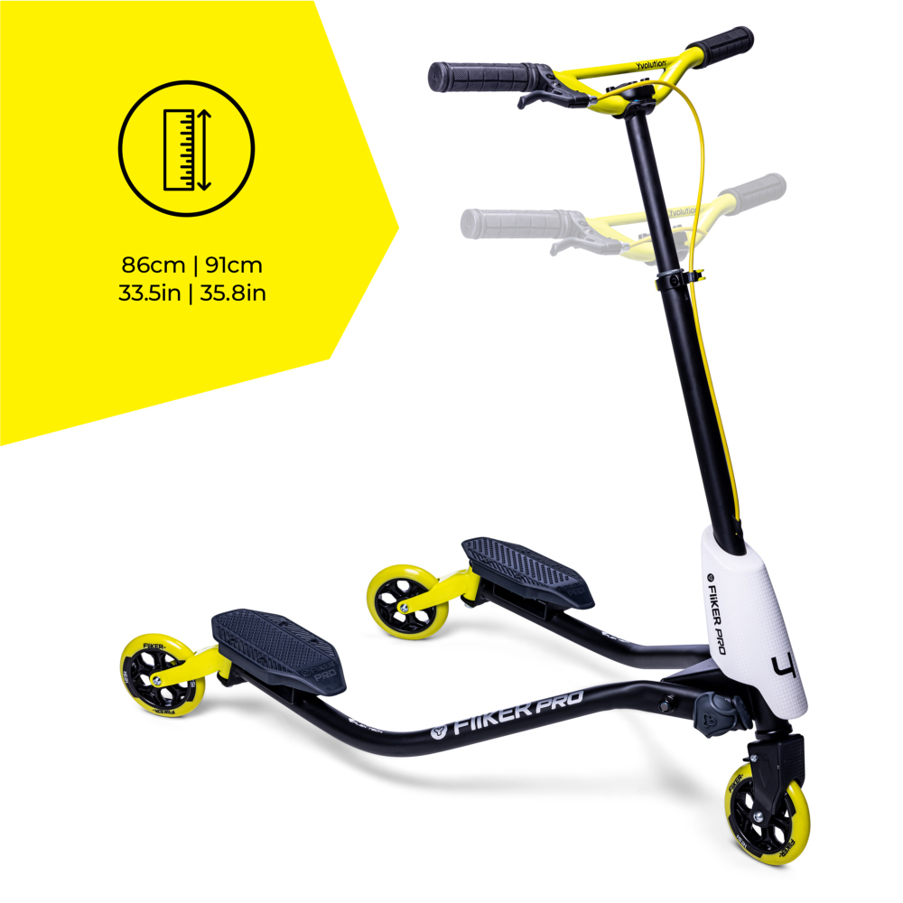 Trotineta Yvolution Y Fliker Pro Pliabilă - imagine 4