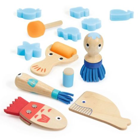 Djeco Set Pictura Creativa 3-6 Ani - imagine 2