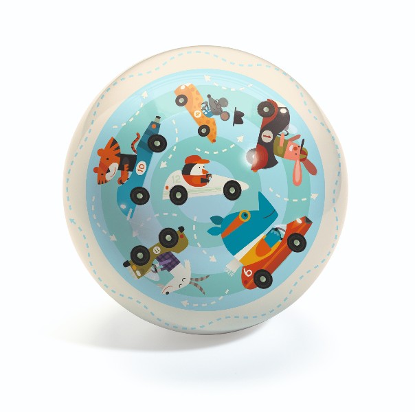 Minge Djeco Traffic Ball, 22 cm, Exterior
