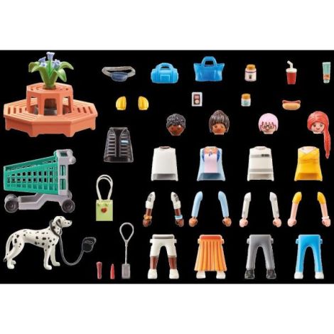 Playmobil Figurină Cumpărături personalizabilă - imagine 3