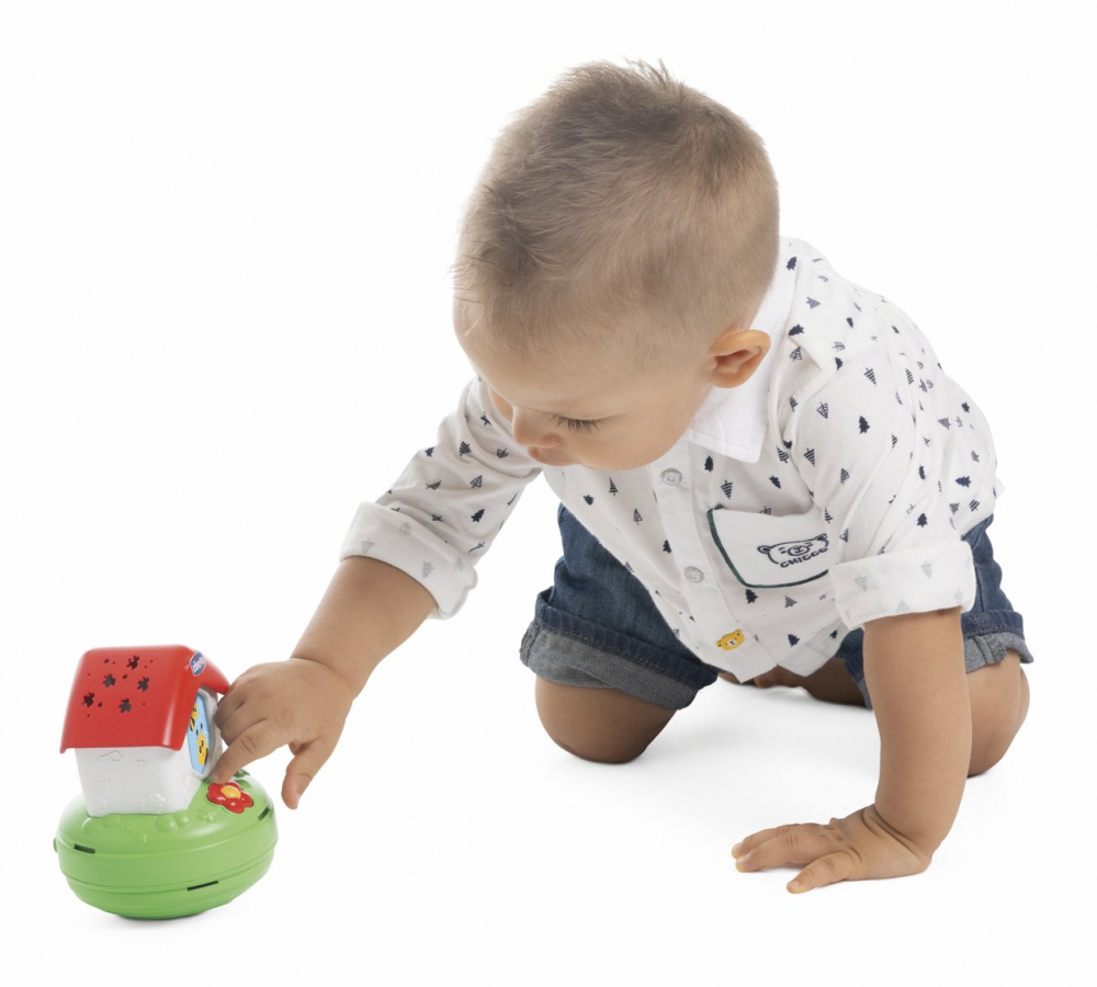 Carusel 3 in 1 Chicco Stupul Albinutelor cu Proiectie - imagine 6