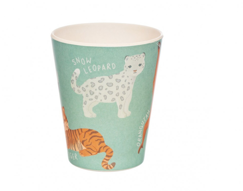 Pahar Bambus Sass & Belle Animals - imagine 2