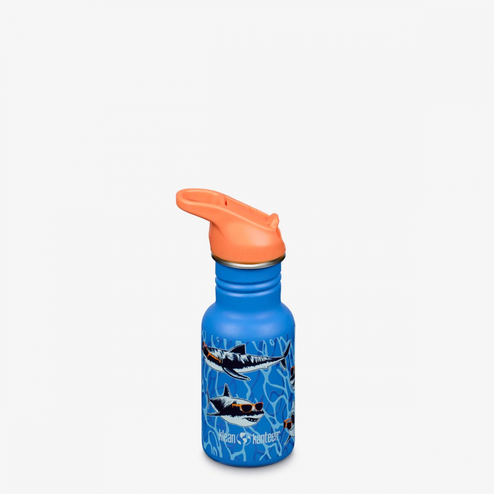Klean Kanteen Sticlă Copii 355ml Sharks - imagine 5