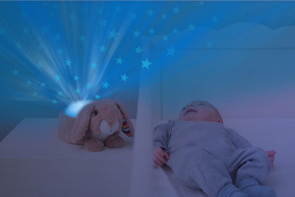 Proiector Muzical Iepurasul Ruby - Zazu Kids - imagine 3