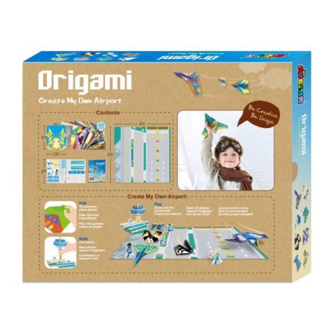 Avenir Origami Aeroport - Creează-ți Propriul Aeroport - imagine 2