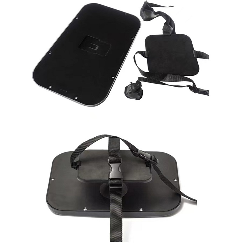 Oglinda Auto Sipo 360°, Supraveghere Bebe, Negru - imagine 2