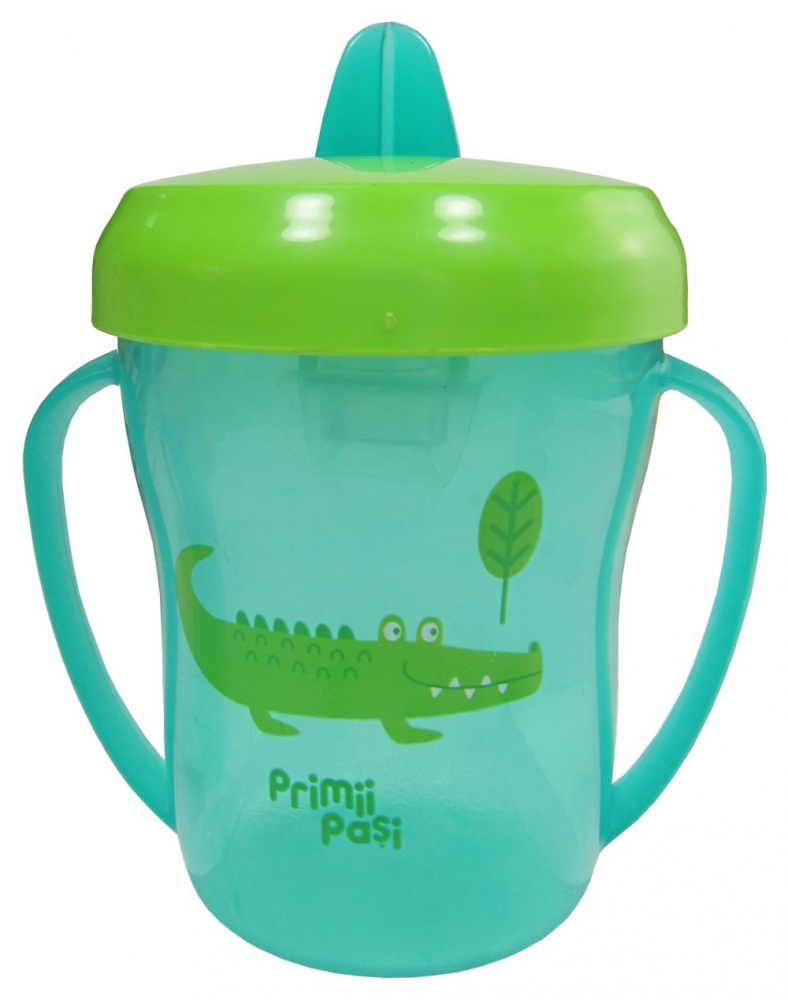 Cana Primii Pasi Verde, BPA Free, 200ml