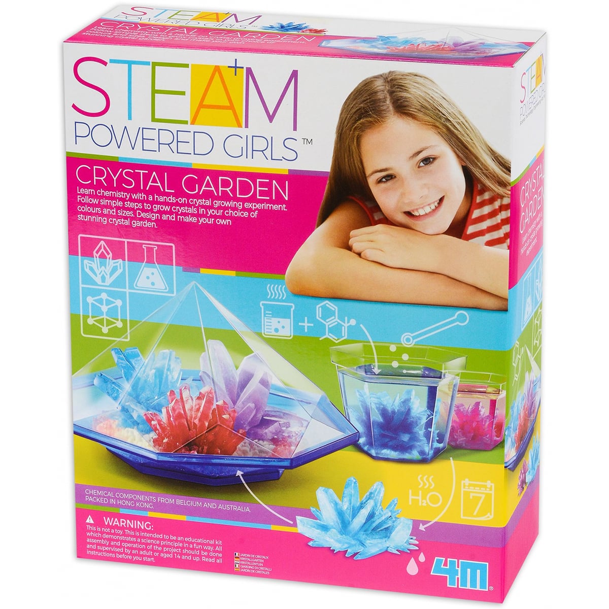 Set Stiintific 4M Gradina cu Cristale