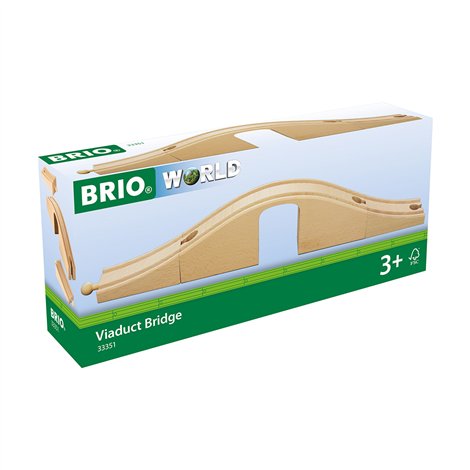 Pod Viaduct Trenulete BRIO | Construcție Creativă