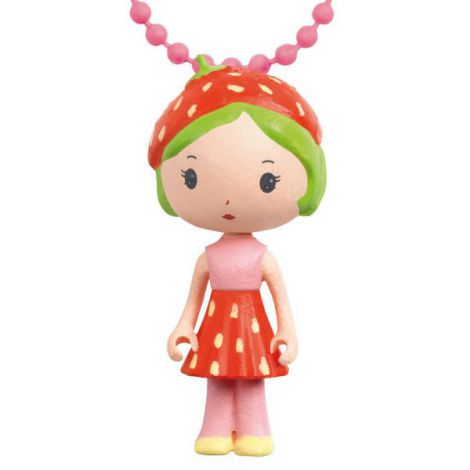 Lantisor Djeco Tinyly Berry - Bijuterie Copii