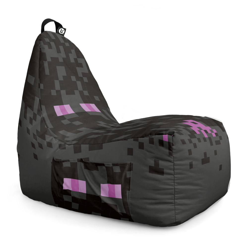 Fotoliu Puf XL Minecraft Enderman Updeco - imagine 6
