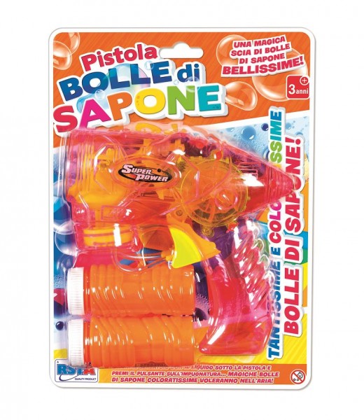 Pistol Baloane de Săpun cu Lumini RS Toys