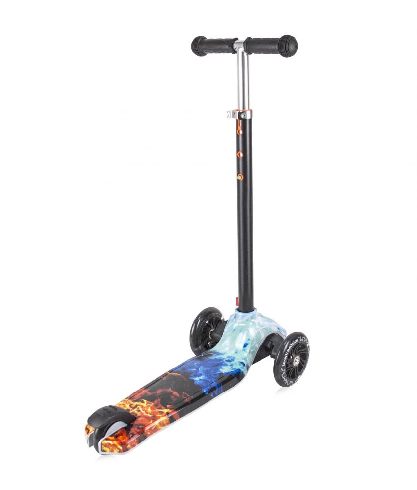 Trotineta Yuppee Red Flame Lorelli Pliabilă - imagine 2