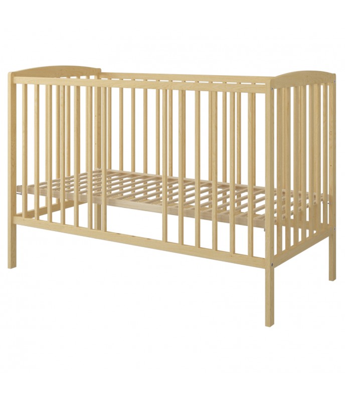 Patut Nichiduta Grace 120x60 cm cu saltea inclusa