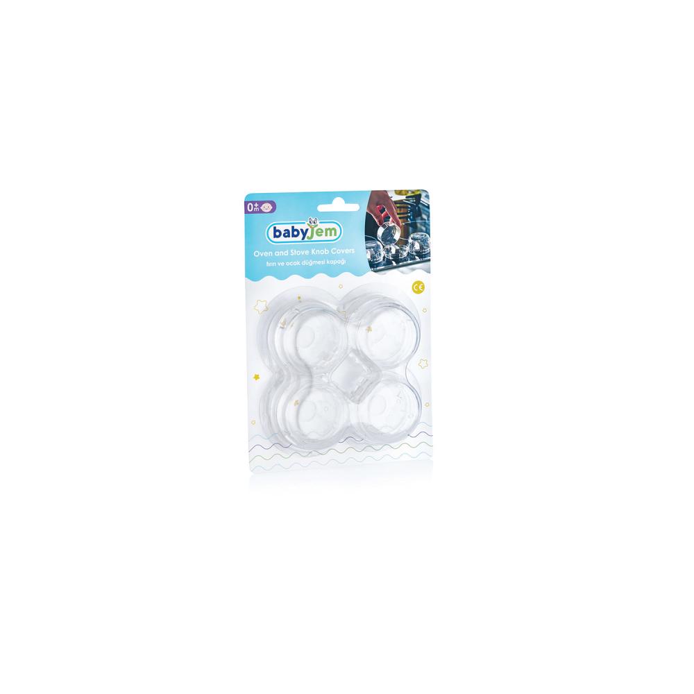 Set 4 Protectii Aragaz BabyJem Siguranta - imagine 2