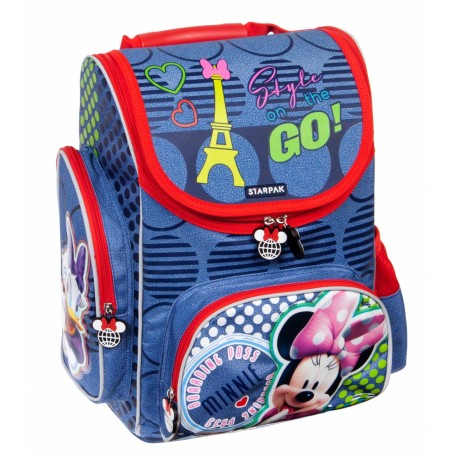 Ghiozdan Disney Minnie Starpak Ergonomic Clasa 0