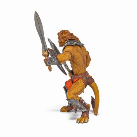 Papo Figurina Leu Mutant - Jucării Fantastică - imagine 6