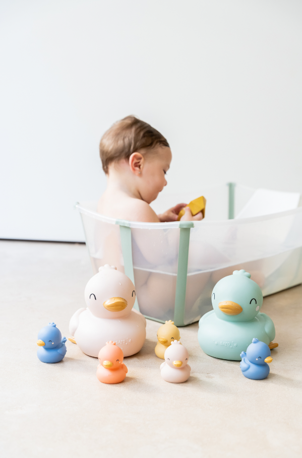 Set 5 Rățușe Baie Saro Baby - Distracție Sigură - imagine 7