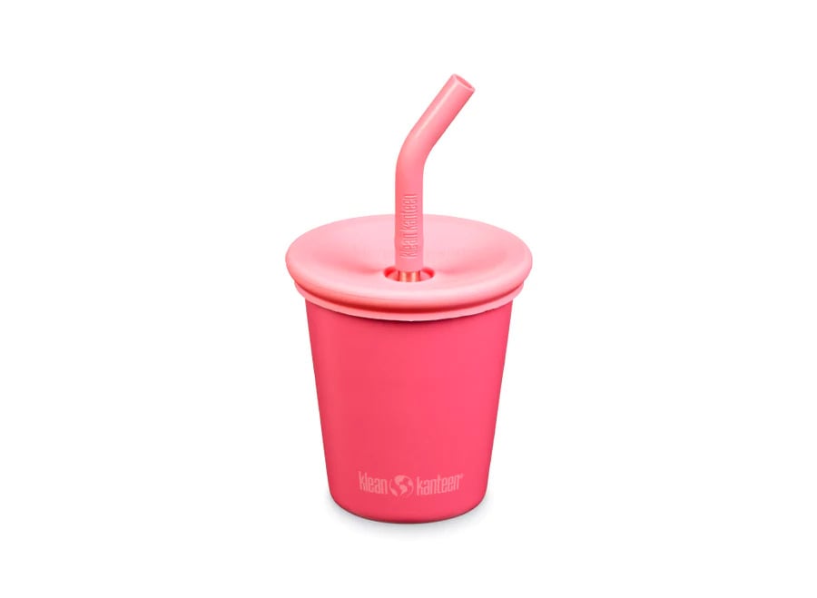 Cana cu pai Klean Kanteen Kid Cup 296ml