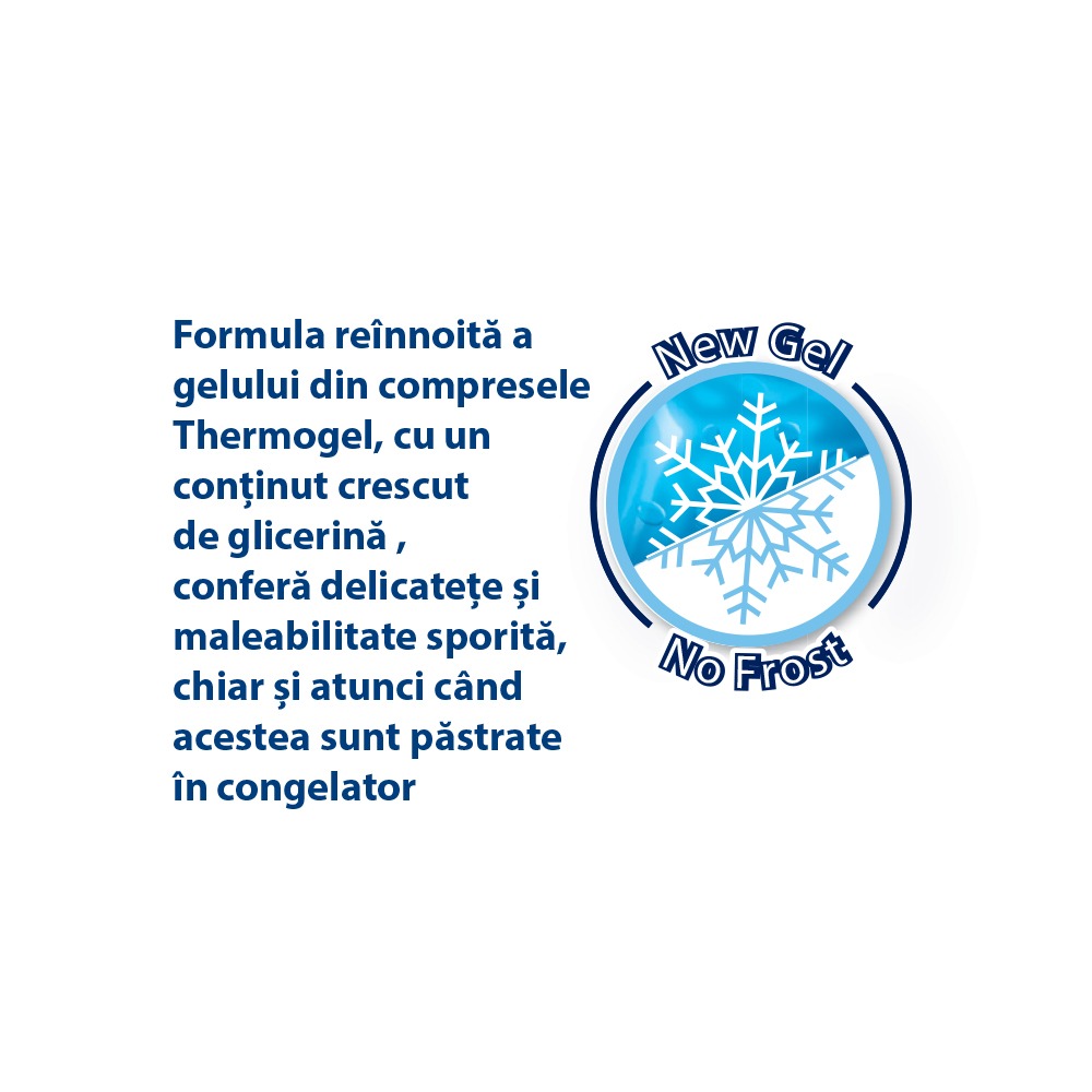 Compresa Reutilizabilă ThermoGel Pic Solution | Terapie Cald/Rece - imagine 5