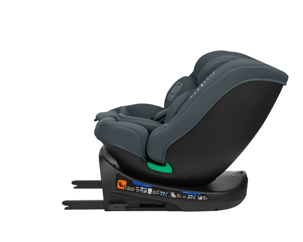 Kikkaboo I-Round Rotativ i-Size 40-150 cm - imagine 8