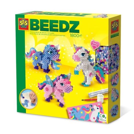 Set Tablou Margele Unicorni 3D | Ses Creative