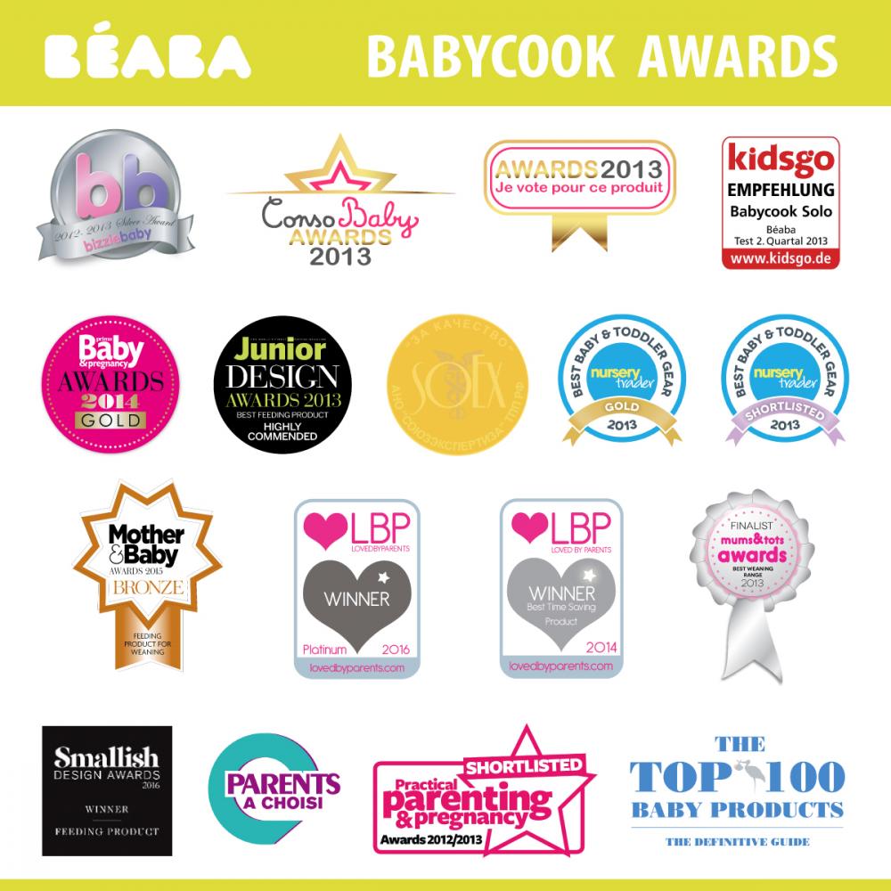 Robot Babycook Neo Eucalyptus Beaba | Mâncare Sănătoasă - imagine 5