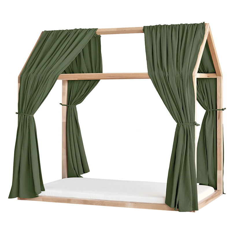 Baldachin Tip Casuta Little Amy | Imaginatie - imagine 4