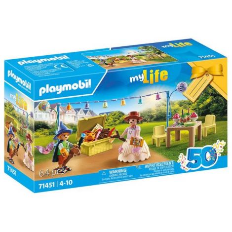 Playmobil Petrecere Costumată - Joc Creativ 3+