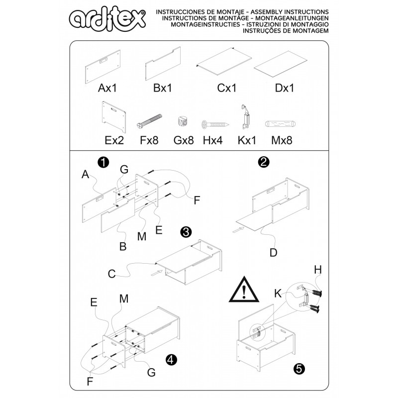 Ladita Mickey Mouse Arditex | Depozitare Jucării - imagine 5