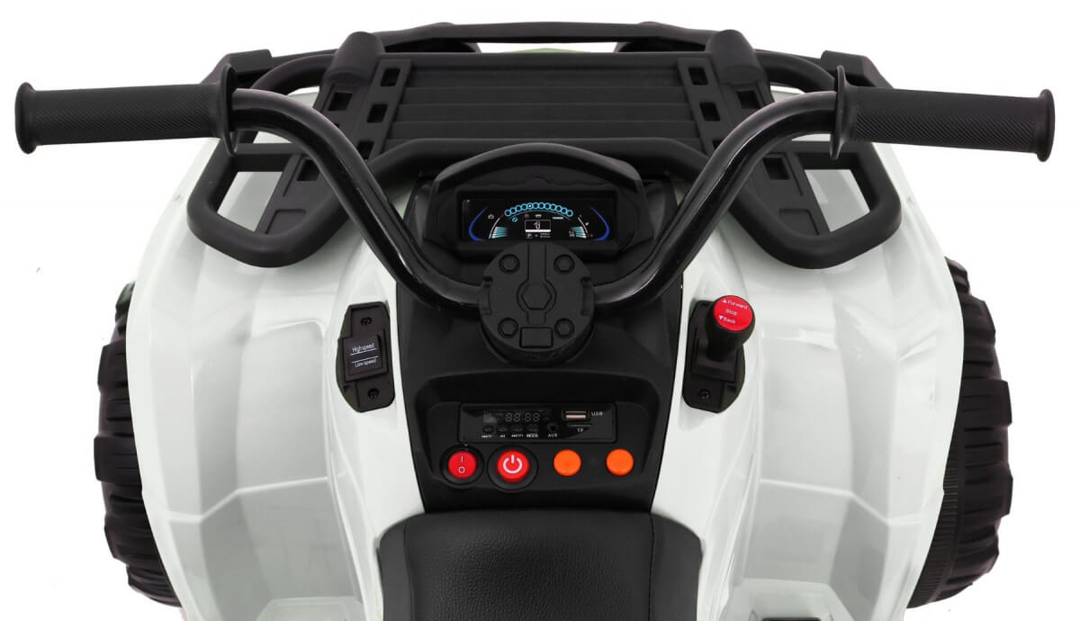ATV Electric Copii Quad XL 4x4 12V Autokids - imagine 6