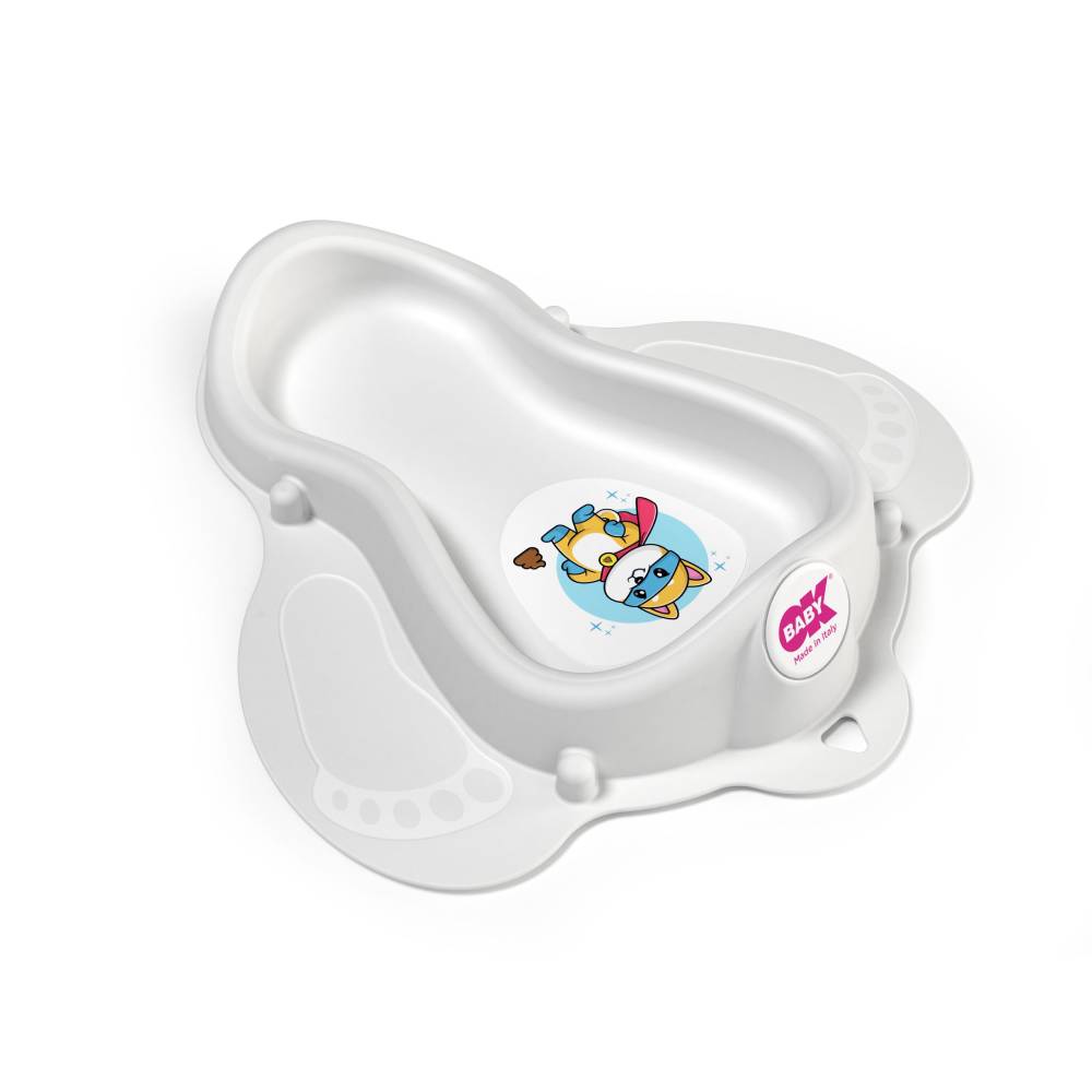 Olita Magica OKBaby Alb - Ergonomica si Sigura