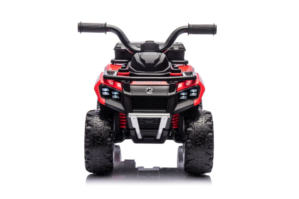 ATV Electric Leantoys GTS1155 Red Copii - imagine 3