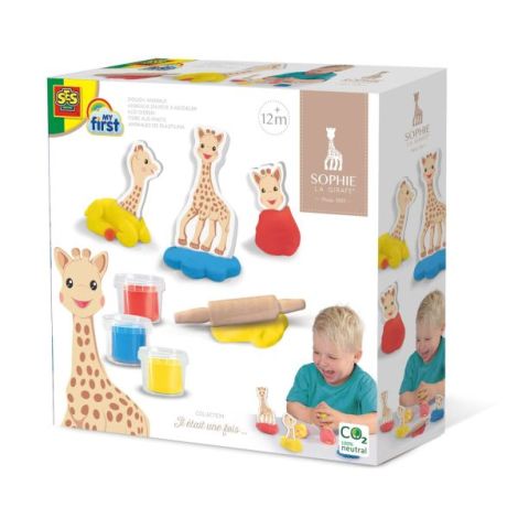 Girafa Sophie Plastilină Ses Creative - Creativitate