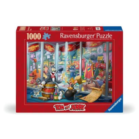 Puzzle Tom & Jerry 1000 piese Ravensburger - imagine 2