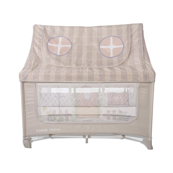 Lorelli Sweet Home Patut Pliabil 2 Nivele - imagine 2