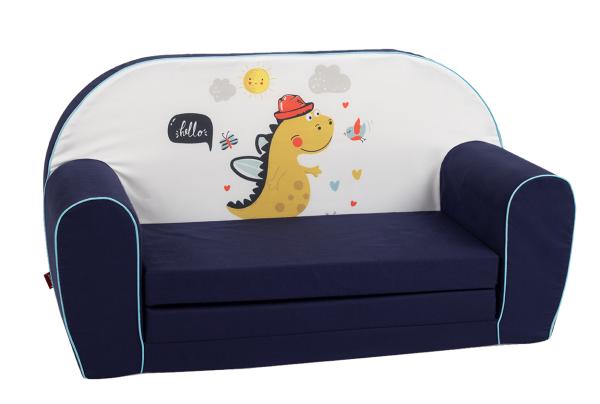 Canapea Extensibila Copii Knorr Toys | Confort & Fun - imagine 5
