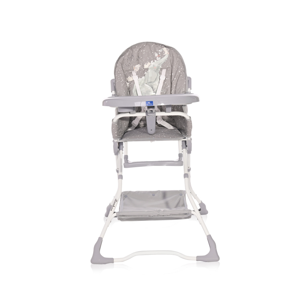 Scaun de Masa Lorelli Bonbon Grey Fun, Structura Metalica