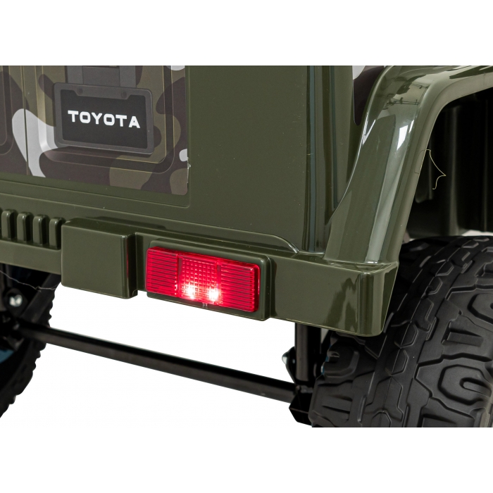 Toyota FJ Cruiser 4x4 Electrică Verde | 90W - imagine 4