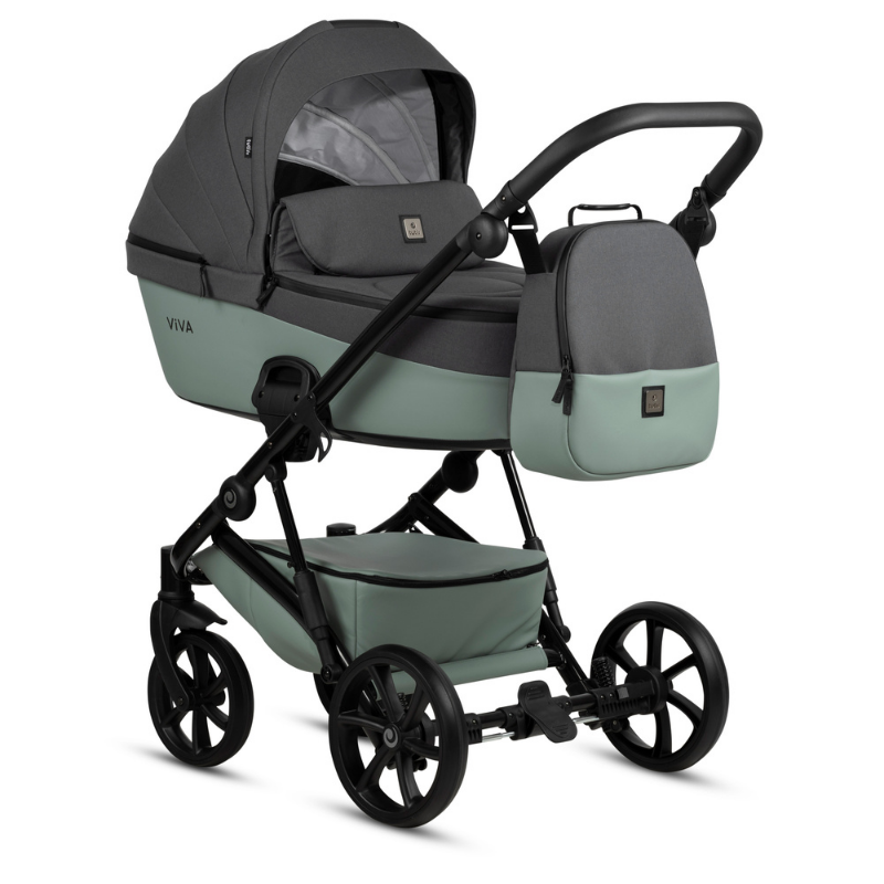 Carucior 2in1 Tutis Viva 5+ Piele Ecologică - imagine 2