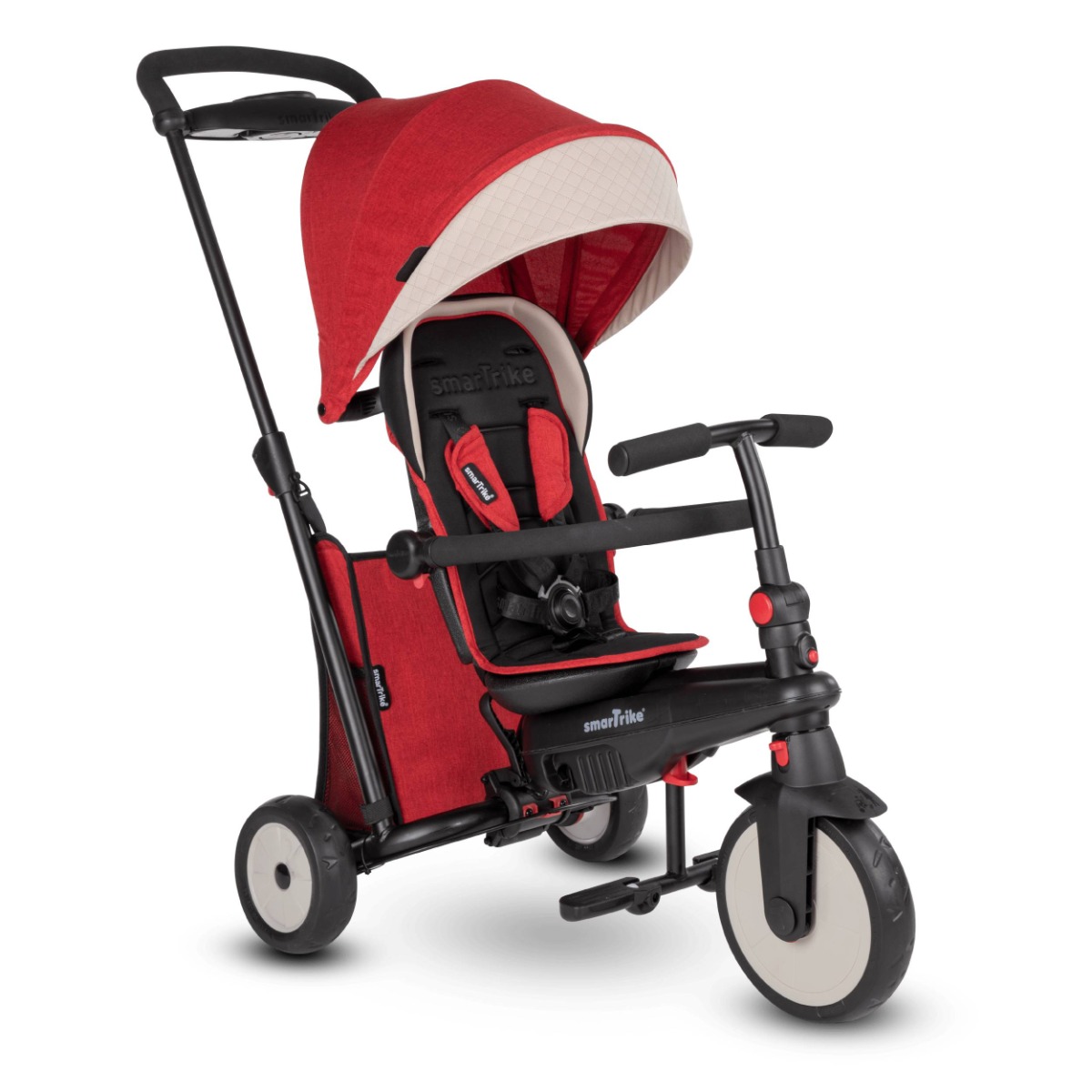 Smart Trike STR3 7-in-1 Pliabil Melange Red