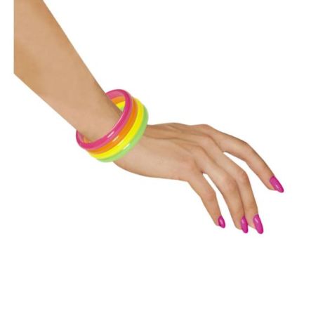 Set Bratari Neon Widmann Italia - Accesorii Carnaval