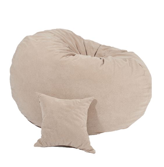 Set fotoliu Pufrelax King Size - Confort premium - imagine 6